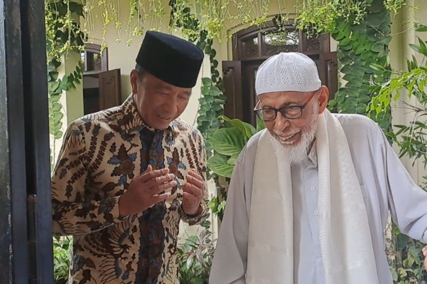 Usai Bertemu Jokowi, Abu Bakar Ba’asyir Sarankan Prabowo Terapkan Hukum Islam di Indonesia