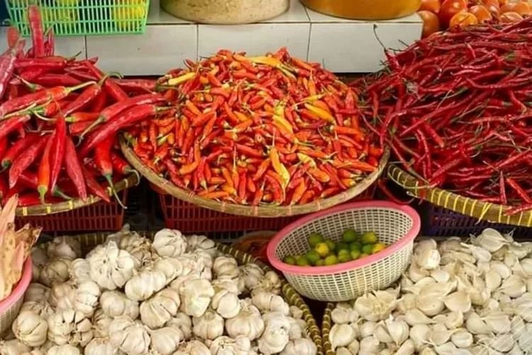 Harga Pangan Turun, Cabai Rawit & Bawang Merah Alami Penurunan Signifikan – Catatan Bapanas per 5 September 2025