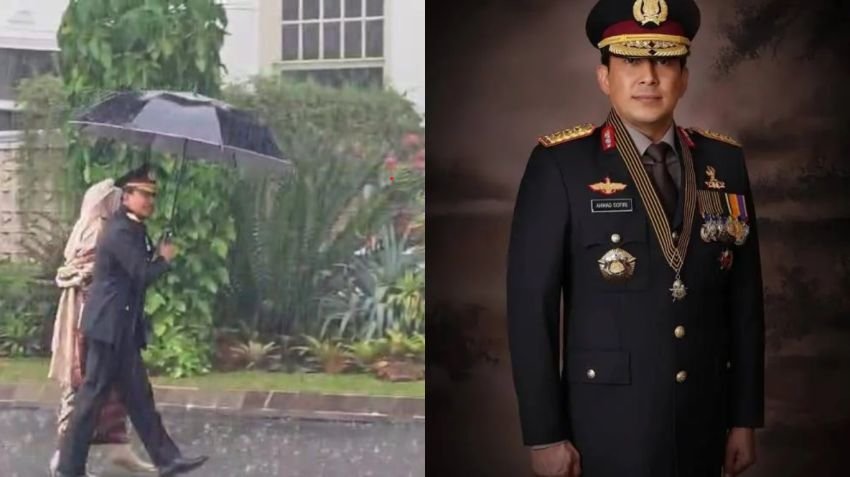 Ahmad Dofiri Tiba di Istana Jelang Reshuffle Kabinet Jilid III, Dikabarkan Jadi Staf Khusus Presiden?