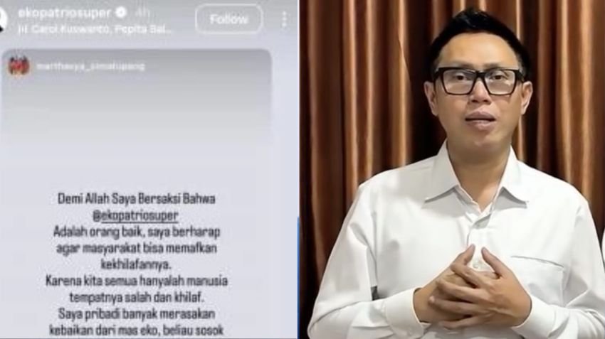 Rumah Dijarah, Jabatan Dicabut: Eko Patrio Pilih Bungkam, Hanya Repost Unggahan Rakyat?