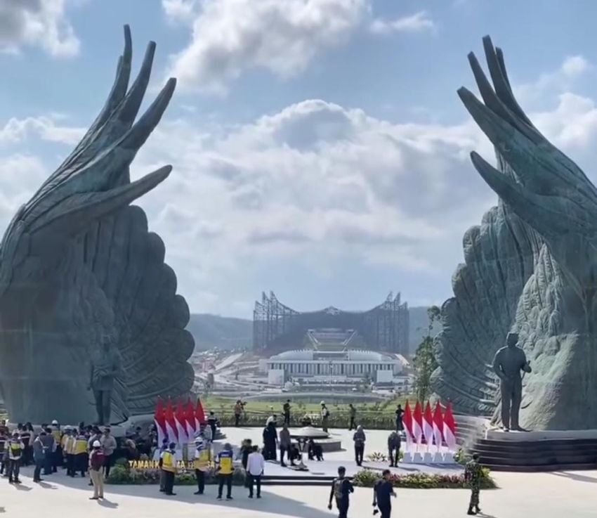Istana Wapres IKN Ditargetkan Selesai Desember 2025