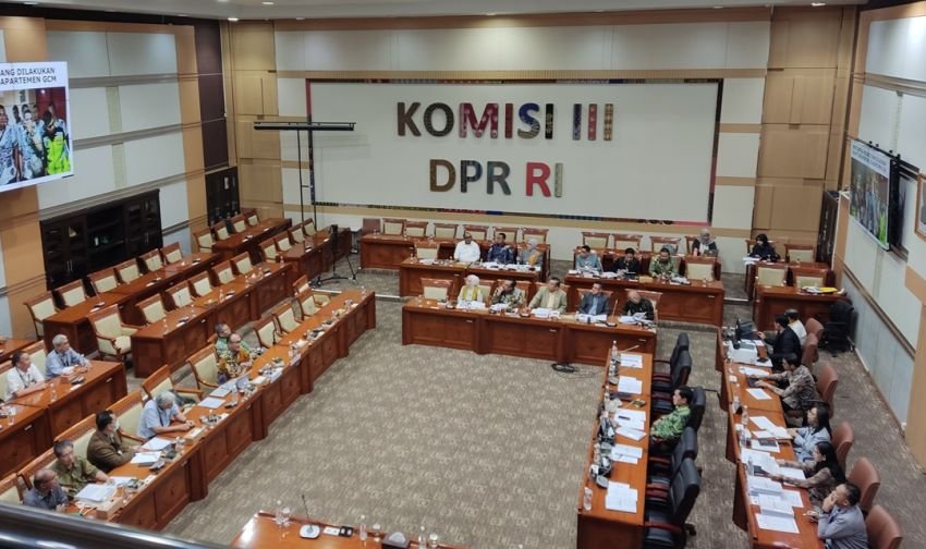 Komisi III DPR Soroti Calon Hakim Agung yang Diduga Plagiat Kembali Lolos Seleksi KY
