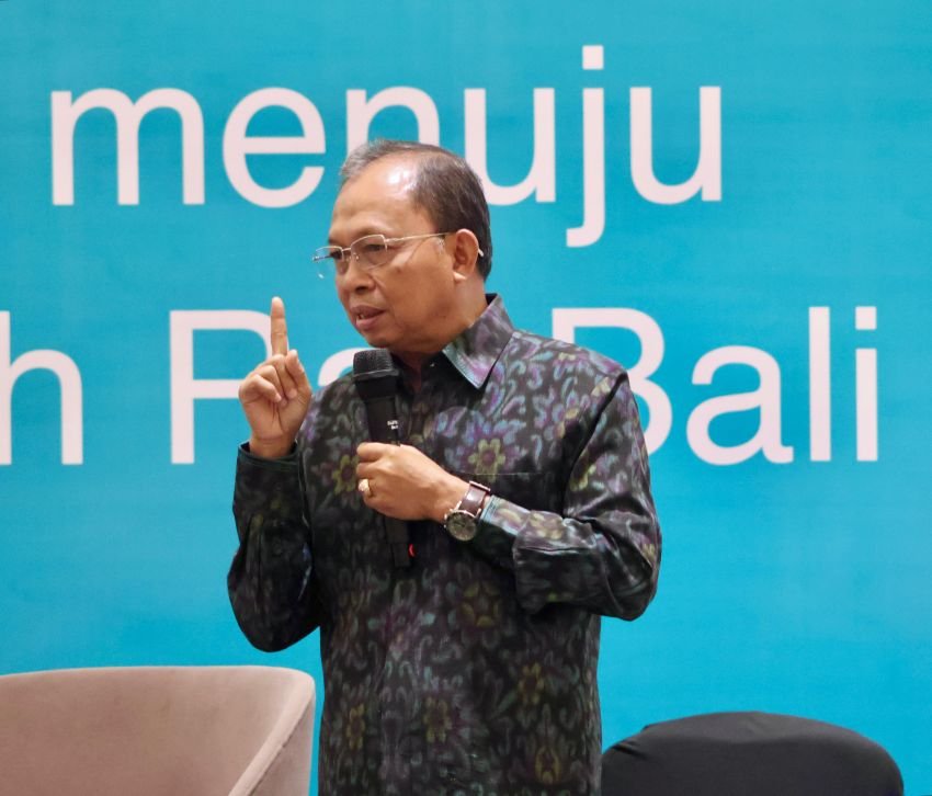 Gubernur Bali Dorong Penguatan Akses Transportasi Bandara I Gusti Ngurah Rai