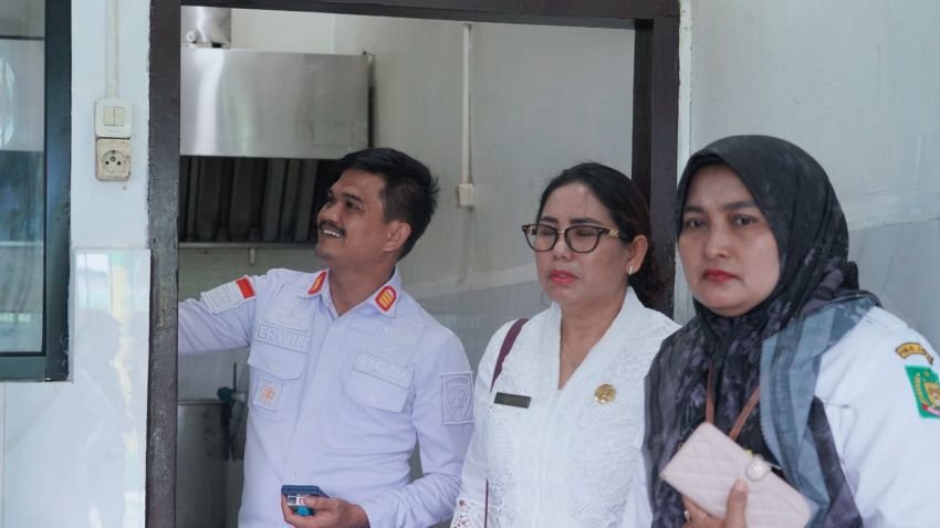 Rasa yang Menumbuhkan Asa: Rutan Pangkalan Brandan Terapkan Dapur Sehat untuk Warga Binaan
