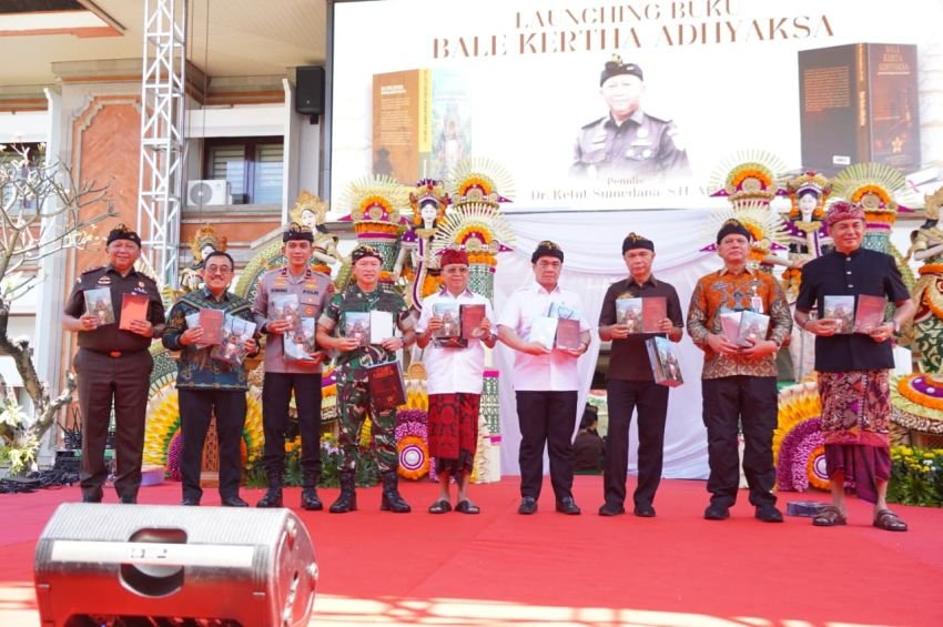 Pangdam IX/Udayana Hadiri Peluncuran Program “Jaga Desa” di Kejati Bali, Dorong Sinergi Jaga Stabilitas Desa