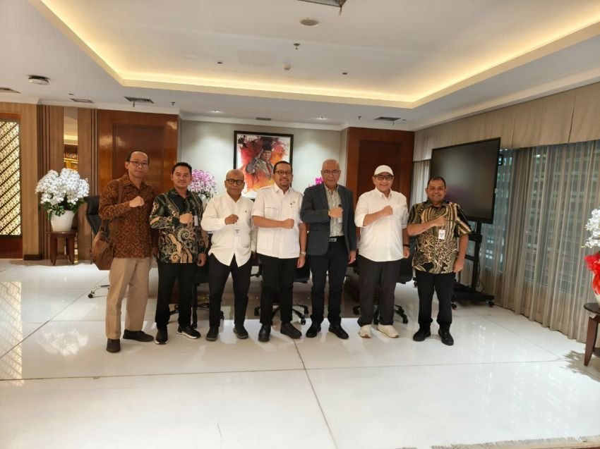 PWI Pusat Laporkan Persiapan HPN 2026 ke KSP, Harapkan Kehadiran Presiden Prabowo