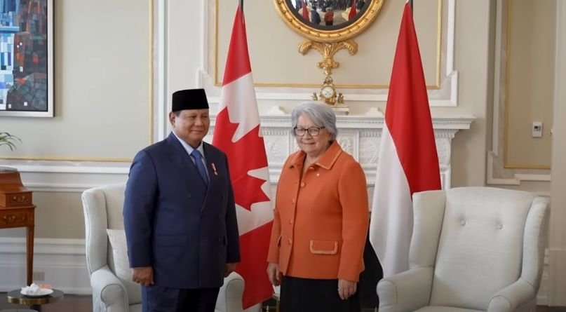 Presiden Prabowo Temui Gubernur Jenderal Kanada, Apa yang Dibahas?