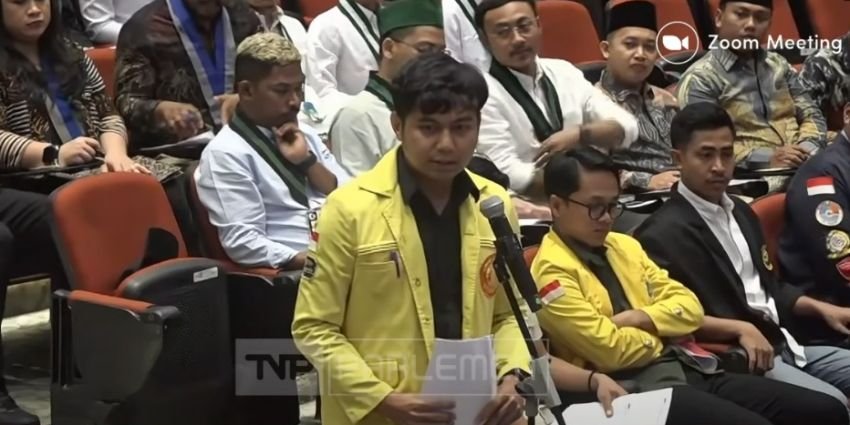 Audiensi Panas di DPR, Ketua BEM UI: Rakyat Hanya Dibutuhkan Saat Pemilu, Setelah Itu Dilupakan