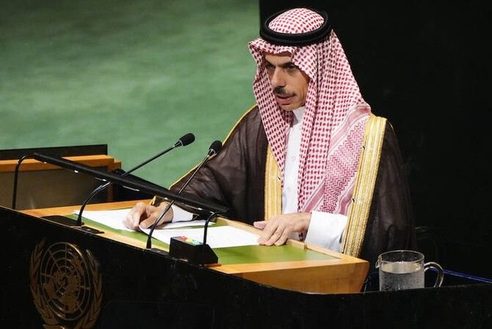 Arab Saudi Tegaskan Dukungan Solusi Dua Negara: “Pengakuan Palestina Adalah Langkah Bersejarah”