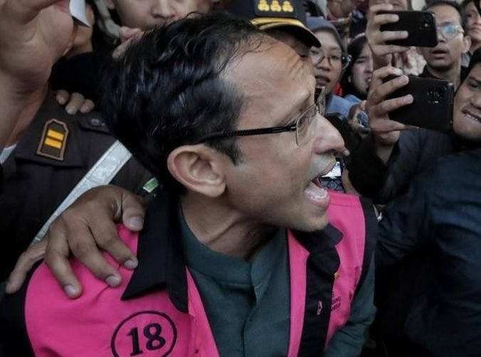 Jadi Tersangka Kasus Chromebook, Nadiem Makarim: Saya Tidak Melakukan Apapun, Kebenaran Akan Keluar!
