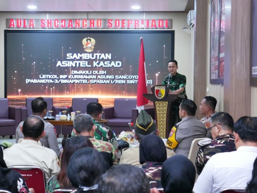 Kodim 0808/Blitar Gelar Binkom untuk Cegah Konflik Sosial dan Perkuat Stabilitas Wilayah