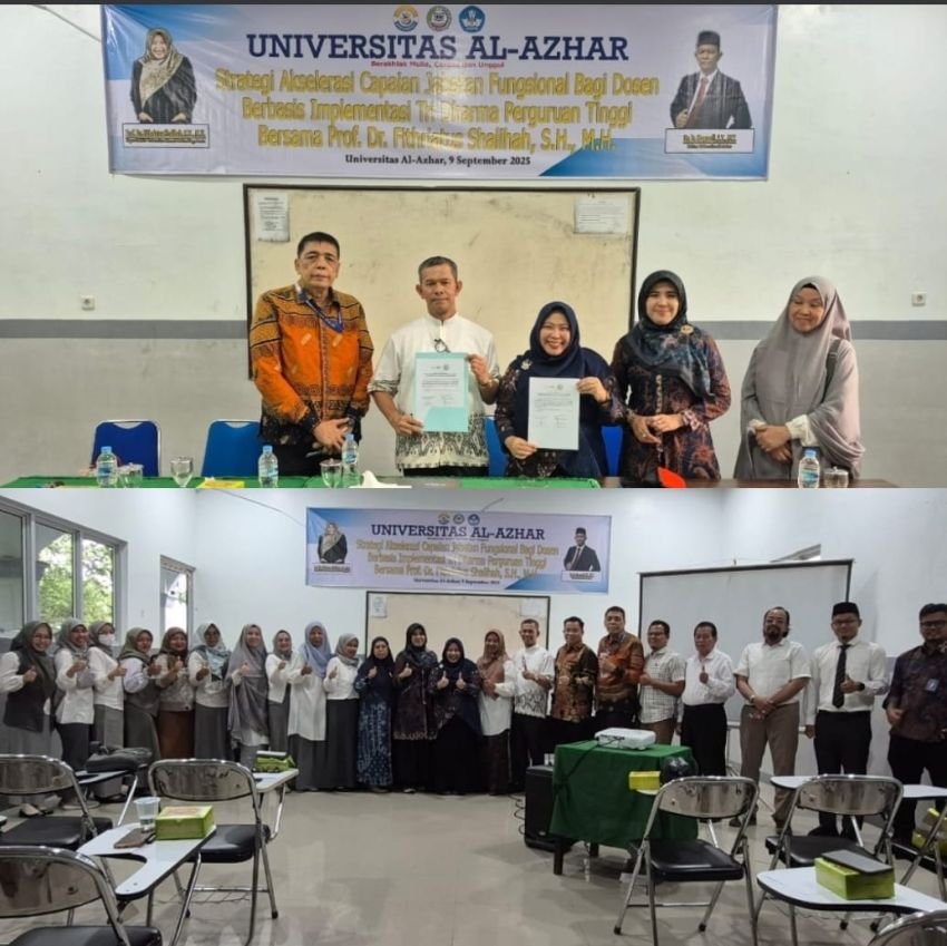 Universitas Al Azhar Medan Gelar Workshop Akselerasi: Siapkan Dosen Menuju Lektor Kepala dan Guru Besar