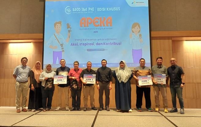 PHI Gelar APEKA 2025, Apresiasi Jurnalis Energi dan Perkuat Sinergi dengan Media