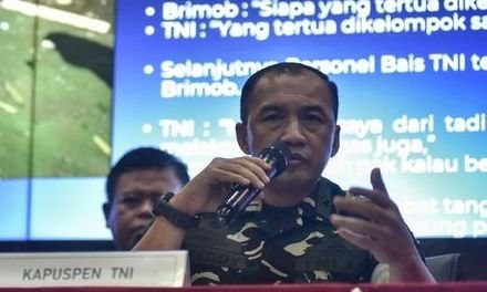 TNI Tegaskan Tak Ada Niat Berlakukan Darurat Militer, Masyarakat Diminta Tak Terprovokasi