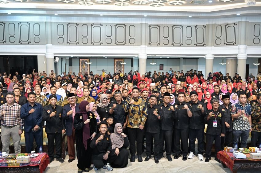 Gubernur Sumut Ajak Kader Pendawa Berantas Narkoba