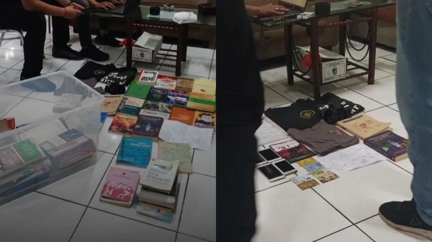 Polisi Geledah Rumah dan Kantor Delpedro, Buku-Buku Disita