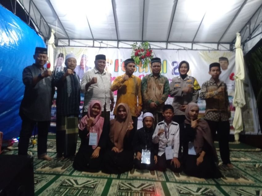 Festival Anak Shaleh II 2025 di Paya Tieng Resmi Dibuka, Ratusan Anak dan Remaja Antusias Ikut Lomba