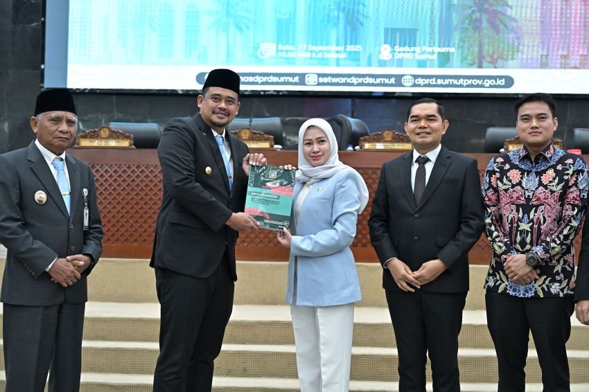 Pemprov Sumut Ajukan Ranperda P-APBD 2025 Sebesar Rp12,5 Triliun, Ini Rinciannya!