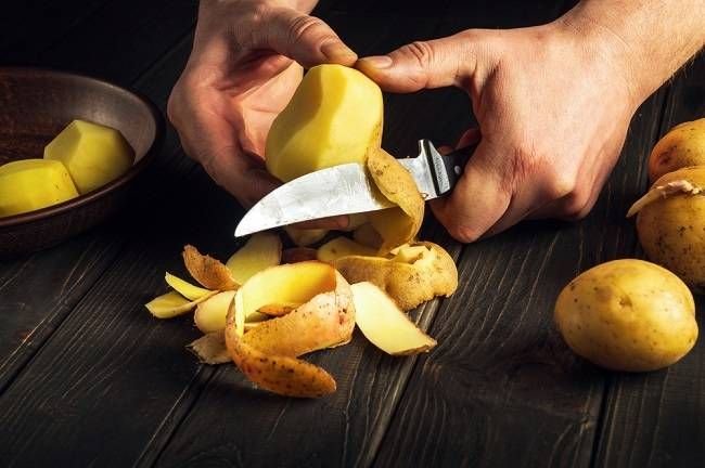 Kulit Kentang Jangan Dibuang! Ubah Jadi Keripik Sehat, Renyah, dan Gurih