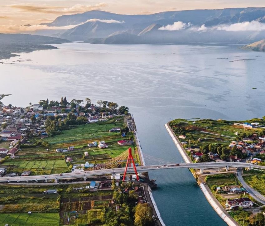 Bangga! Geopark Kaldera Toba Kembali Dapat Green Card dari UNESCO