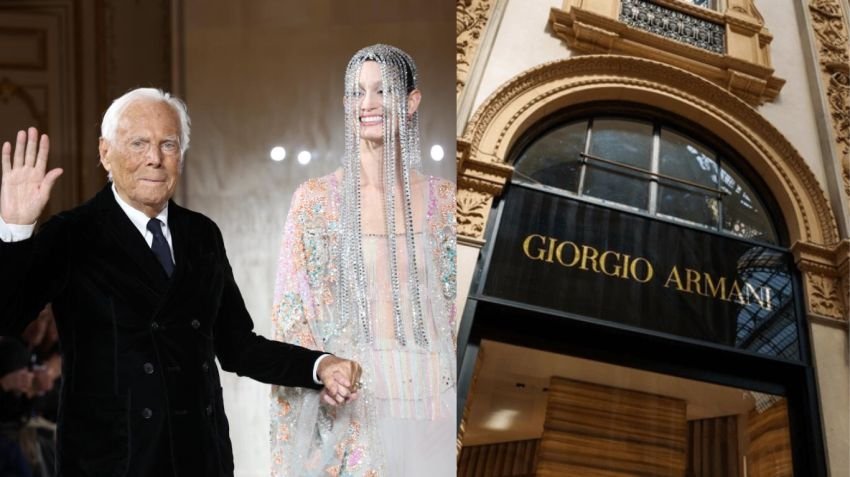 Bisnis Rp199 Triliun Tanpa Ahli Waris Langsung, Siapa Penerus Giorgio Armani?