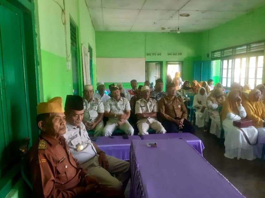 Peringatan Maulid Nabi di Padangsidimpuan: Penuh Hikmah dan Jadi Warisan Ibu-Ibu di Kantor Veteran