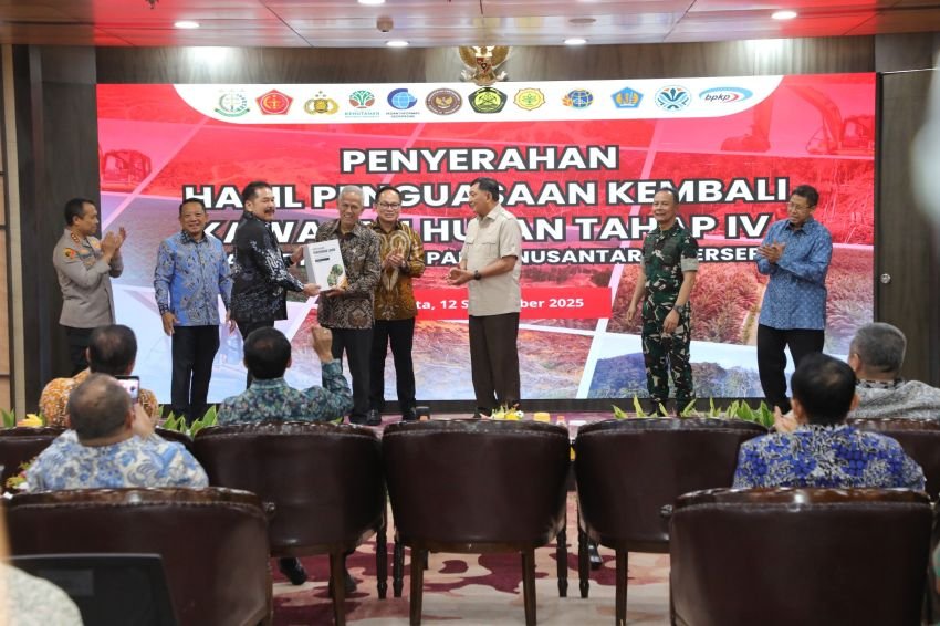 Satgas PKH Amankan 7,5 Juta Hektare Lahan Hutan dan Tambang Ilegal dalam 8 Bulan