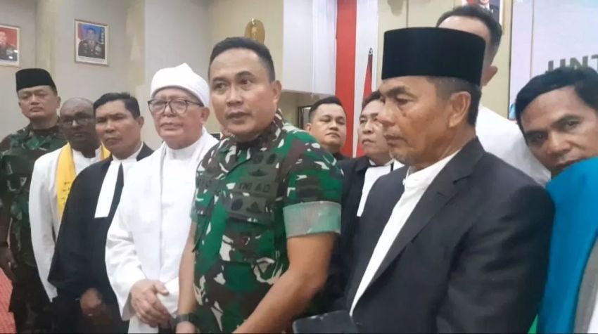Kodam I/Bukit Barisan Kerahkan Pasukan di Titik Vital Medan, Pangdam: Amankan Aspirasi Tanpa Anarki