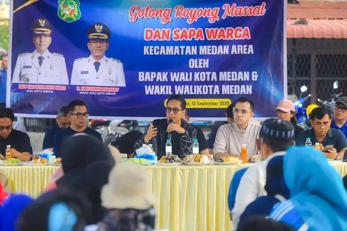 Wali Kota Medan Rico Waas Turun Langsung Dengarkan Aspirasi Warga Lewat Program Sapa Warga
