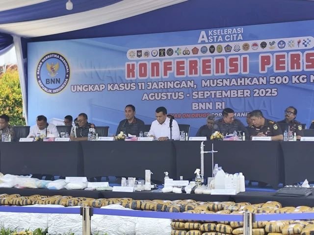 Kemenkopolkam Ultimatum Bersihkan Aparat Terlibat Bandar Narkoba Tanpa Ampun