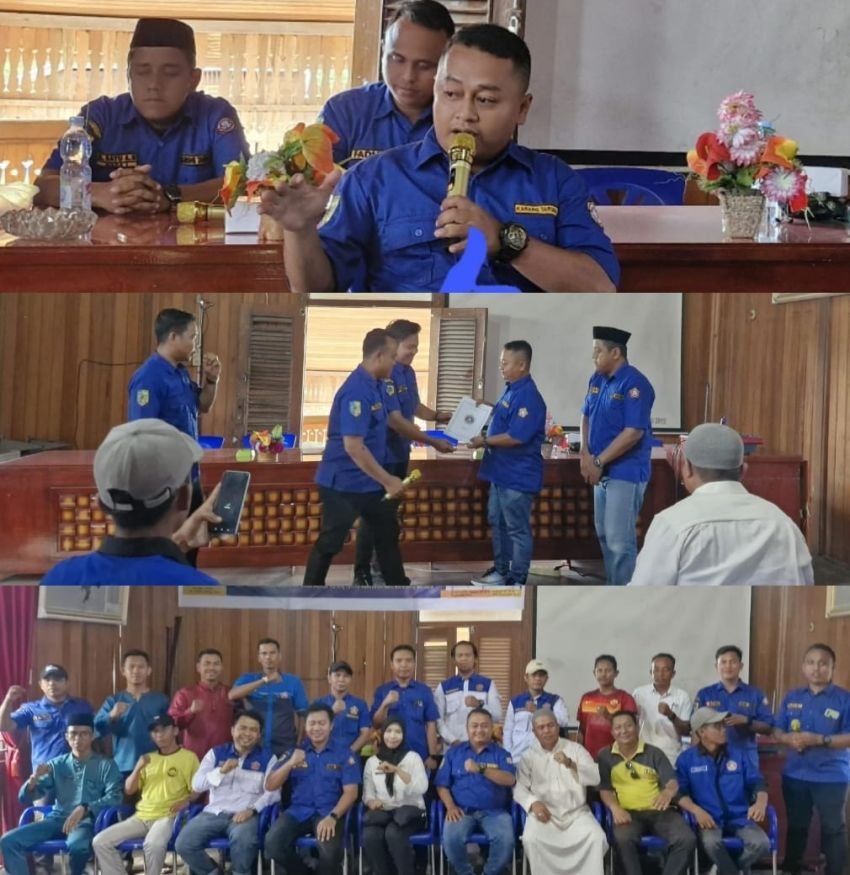 Arya Pimpin Karang Taruna Tanjung Tiram 2025–2030: “Pemuda Bersatu, Narkoba Musuh Bersama!”