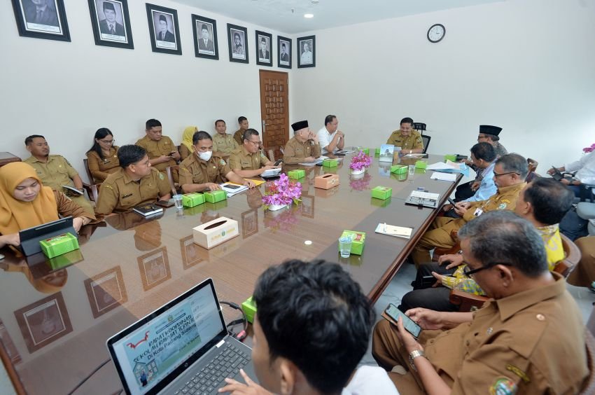 Sekdaprov Sumut Minta OPD Dukung Penuh Revitalisasi Sekolah Rakyat Padangsidimpuan