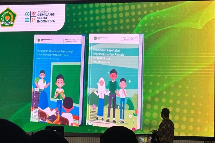 Kemenag Luncurkan Modul Pendidikan Kesehatan Reproduksi Remaja Perspektif Islam