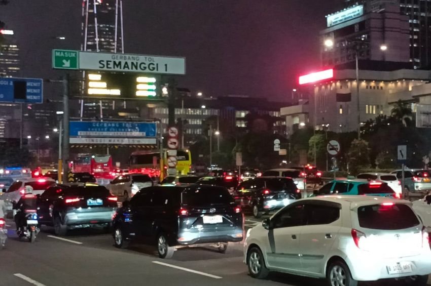 Jasa Marga dan Korlantas Polri Minta Maaf atas Macet Parah di Jalan Gatot Subroto