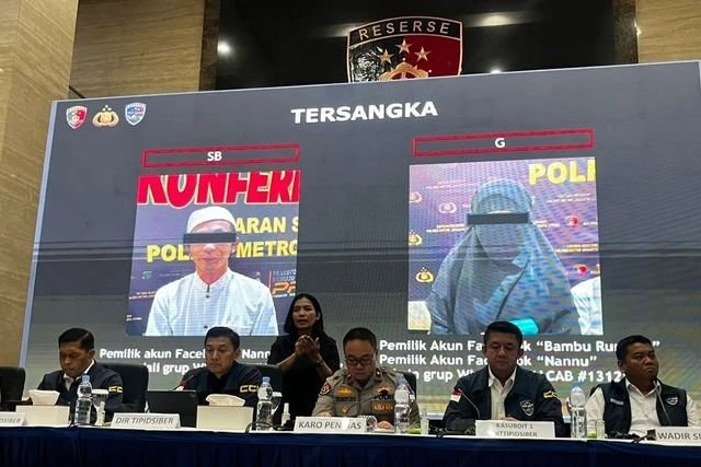 Bareskrim Polri Tetapkan 7 Tersangka Penyebar Provokasi Demo Rusuh dan Penjarahan