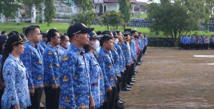 1.358 TKHL Resmi Diangkat Jadi PPPK Pemkab Banyumas, Bupati: Jalankan Tugas dengan Integritas