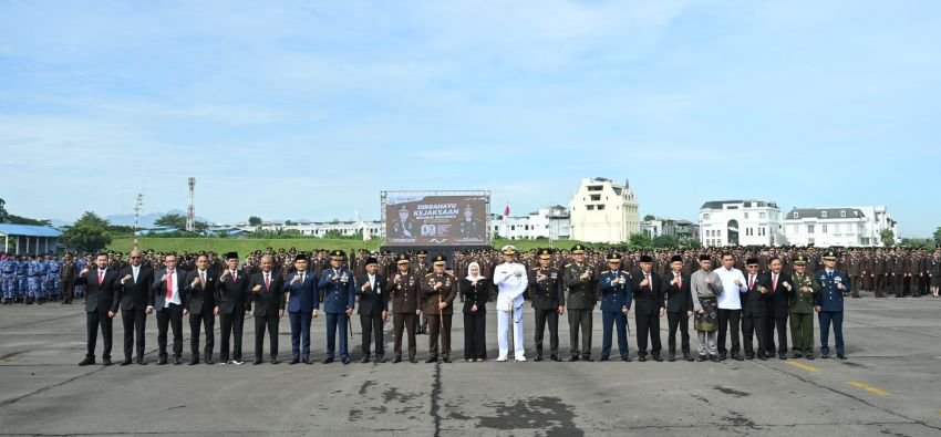 Wagub Sumut Surya Apresiasi Kejaksaan RI di Hari Lahir ke-80: Semakin Profesional dan Humanis
