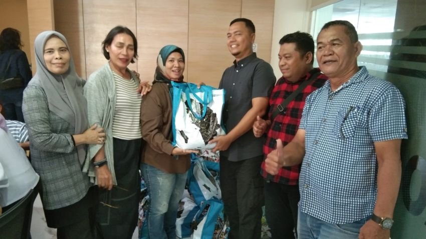 Gubernur Sumut Bobby Nasution Salurkan Bantuan kepada Wartawan Pemprov, Bentuk Empati dan Penghargaan