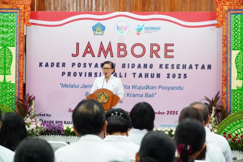 Jambore Kader Posyandu Bali 2025 Resmi Digelar, Fokus pada Pencegahan Stunting dan Inovasi Layanan