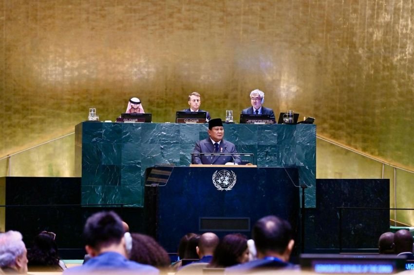 Mikrofon Mati Saat Prabowo Berpidato di PBB, Kemlu: Batas Waktu Pidato 5 Menit