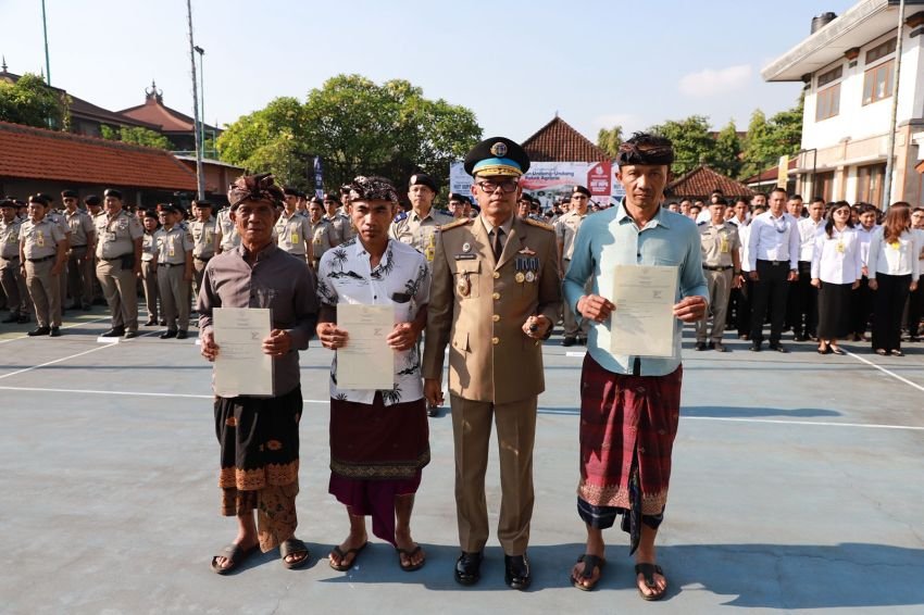 Peringati HANTARU 2025, BPN Bali Tegaskan Komitmen Jaga Tanah dan Tata Ruang