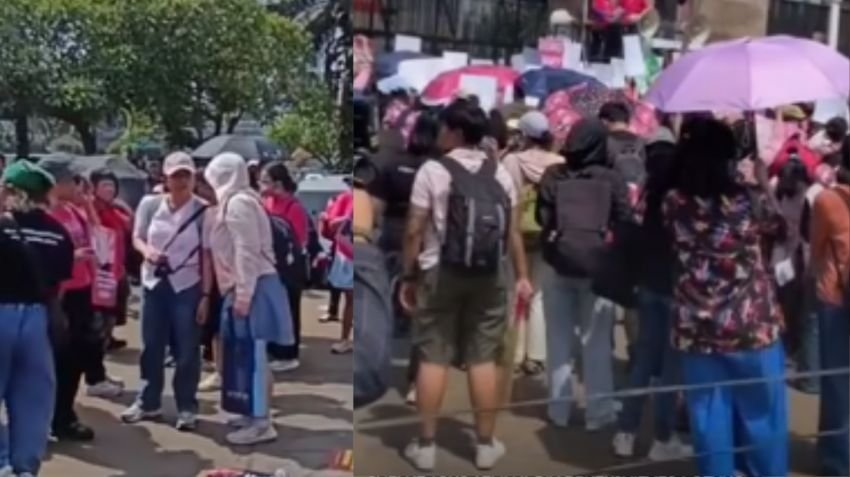 Aliansi Perempuan Indonesia Gelar Aksi Damai di Depan Gedung DPR: “Hentikan Kekerasan Negara!”