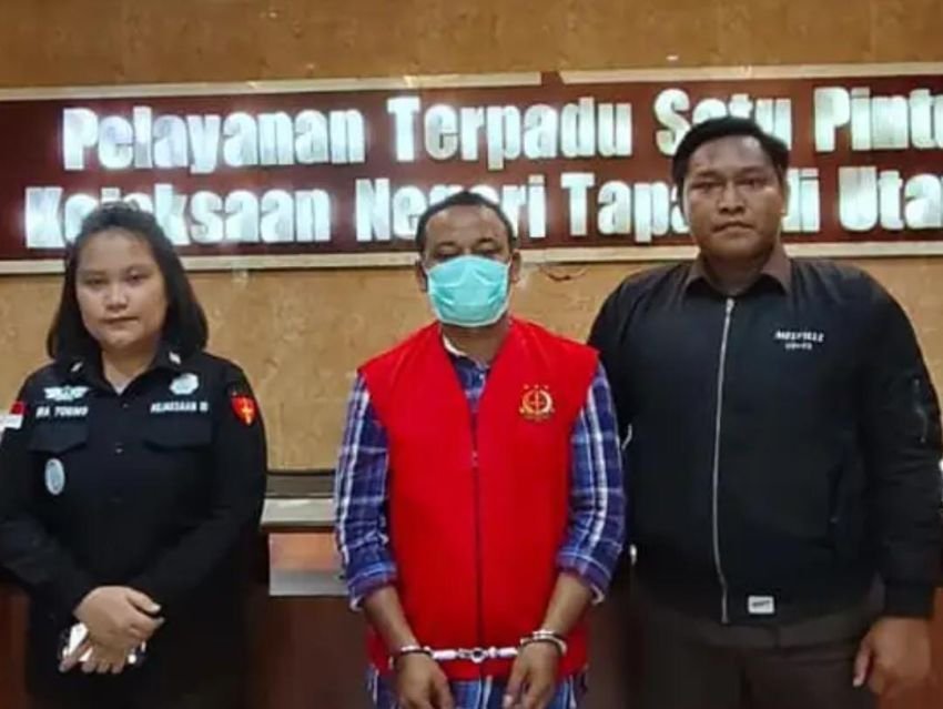 Kepala Desa Aek Nabara Ditahan, Diduga Korupsi Dana Desa Rp486 Juta