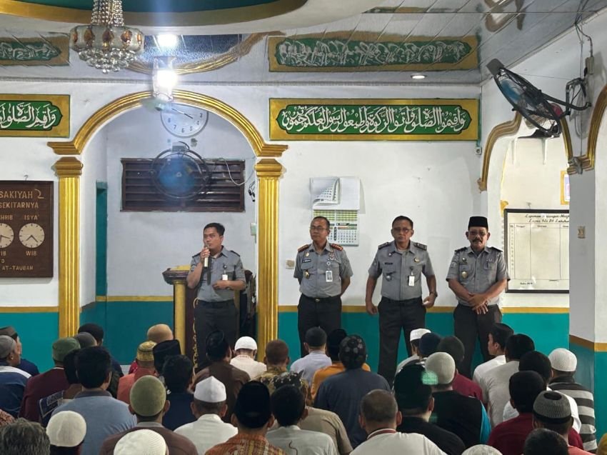 Kalapas Ajak Warga Binaan Ikuti Kelas Khusus Sarjana dan Pendidikan Paket C