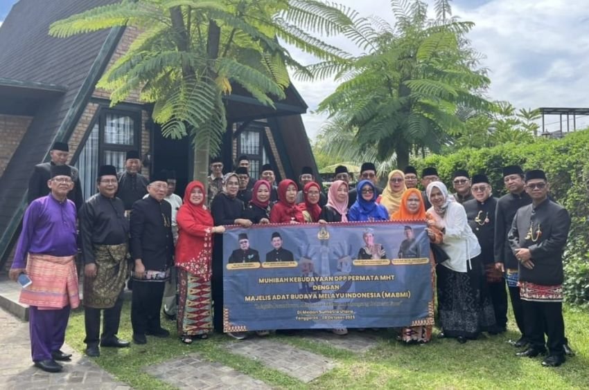 Budaya Serumpun, Permata MHT dan MABMI Sepakat Pererat Kerja Sama Budaya Melayu–Betawi