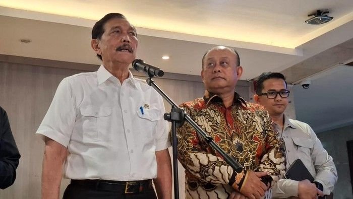 Desakan Hentikan Program MBG, Luhut: Tidak Perlu, Sudah Bagus Kok