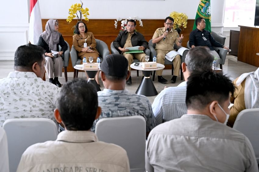 Inflasi Tertinggi di Indonesia, Pemprov Sumut Gelar 524 Titik Pasar Murah untuk Tekan Harga Pangan