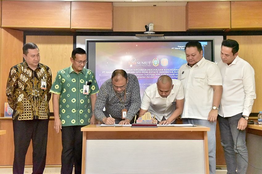 Bank Sumut dan REI Sumut Kolaborasi Hadirkan Kemudahan KPR Subsidi bagi MBR