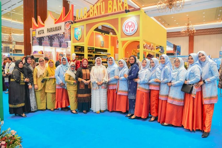 Ketua Dekranasda Batu Bara Hadiri INACRAFT October 2025 Vol.4 di Jakarta