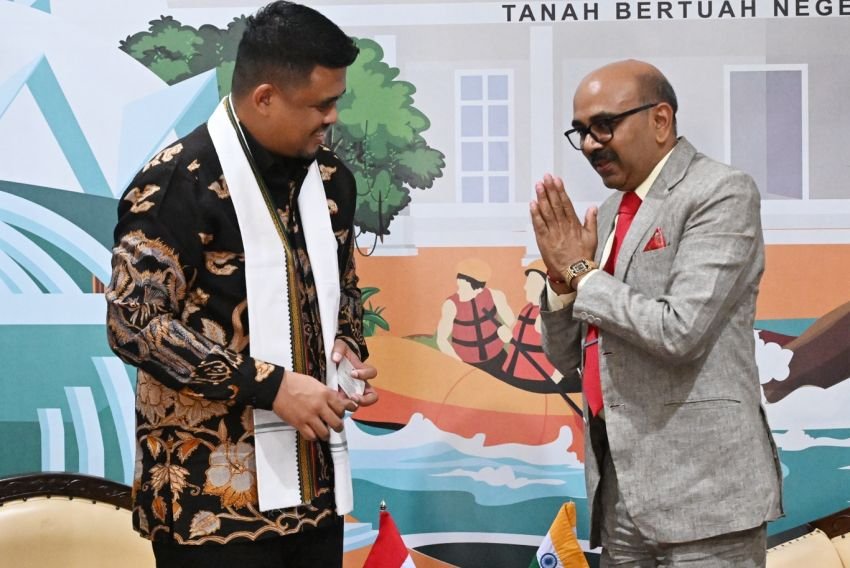Sumut Sambut Hangat Rencana Investasi India, Gubernur Bobby Tawarkan Peluang Strategis di Berbagai Sektor